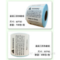 Direct Thermal Label Express Airway Bill